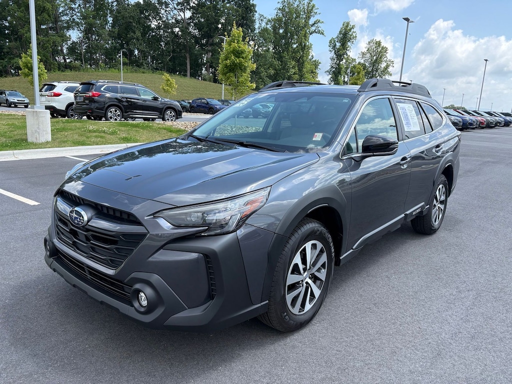 Certified 2025 Subaru Outback Premium SUV