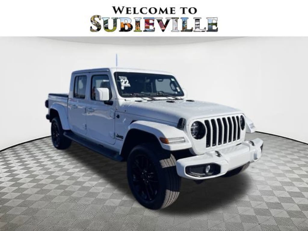 Used 2022 Jeep Gladiator High Altitude High Altitude 4x4