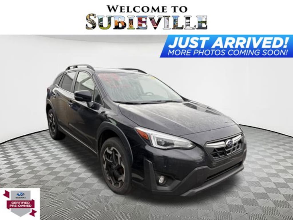 Certified 2022 Subaru Crosstrek Limited Limited CVT