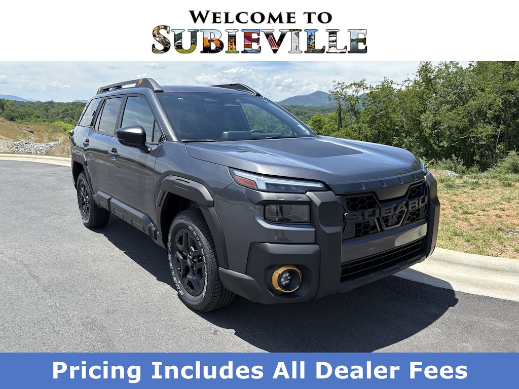 New 2026 Subaru Outback Wilderness SUV