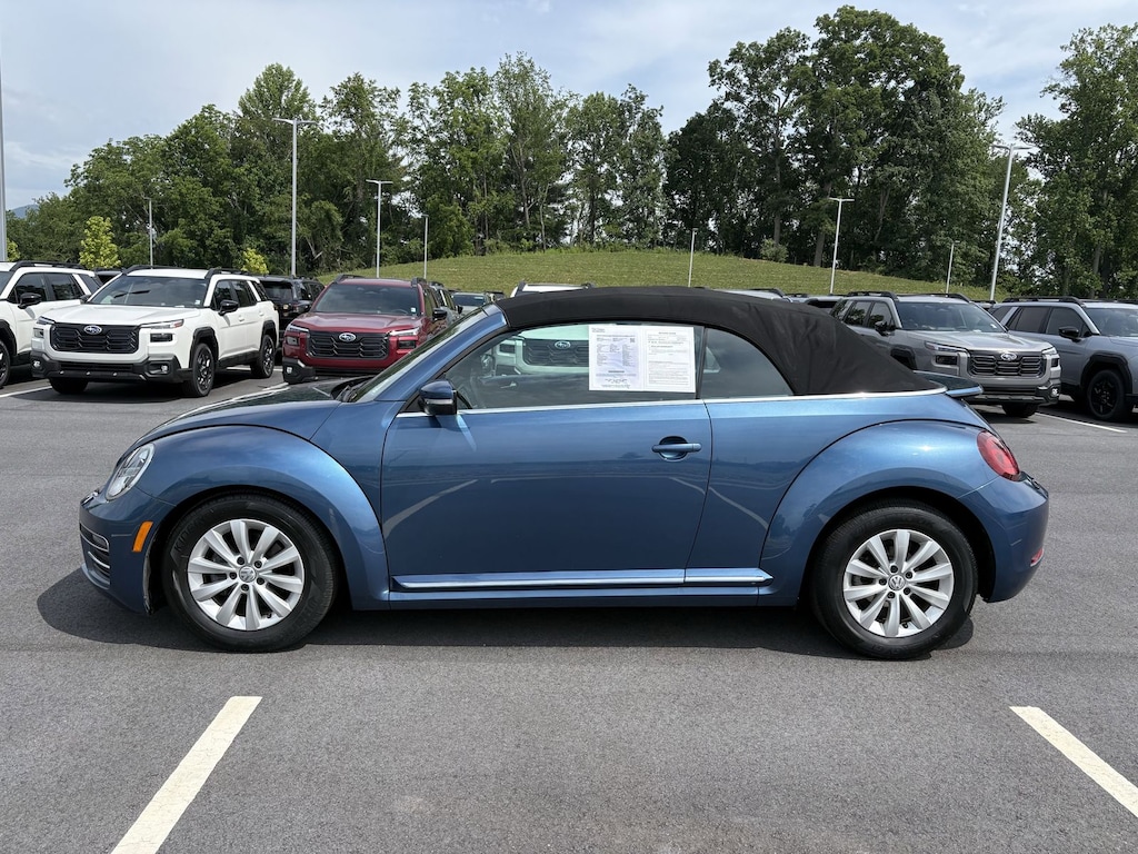 Used 2019 Volkswagen Beetle Convertible 2.0T S Convertible