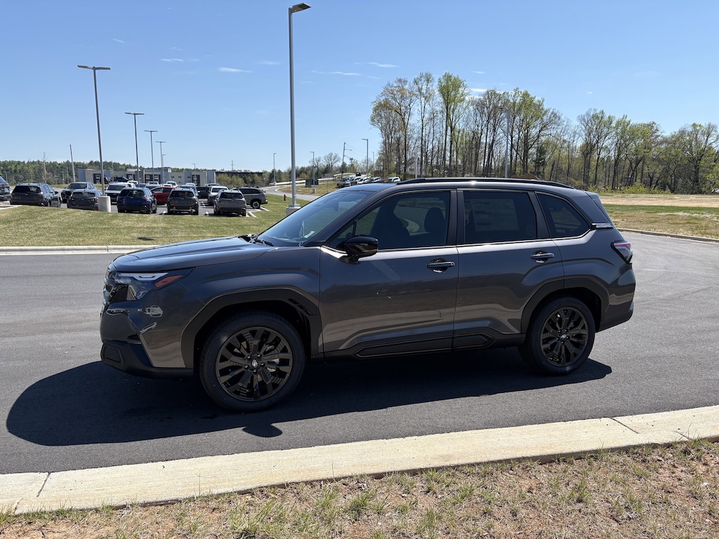 New 2026 Subaru Forester Sport SUV