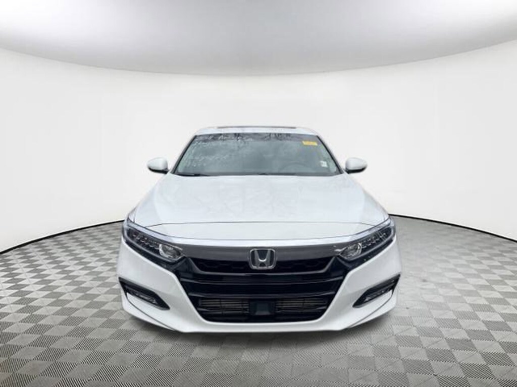 Used 2018 Honda Accord Sedan EX-L 1.5T EX-L 1.5T CVT
