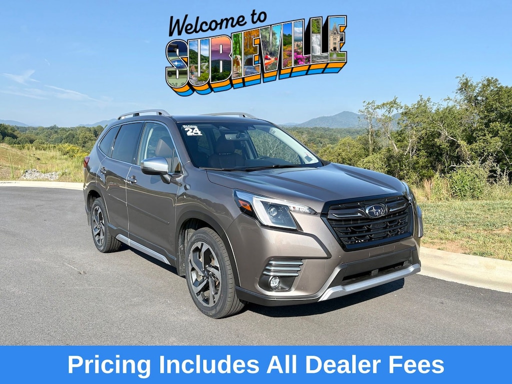 Certified 2024 Subaru Forester Touring SUV