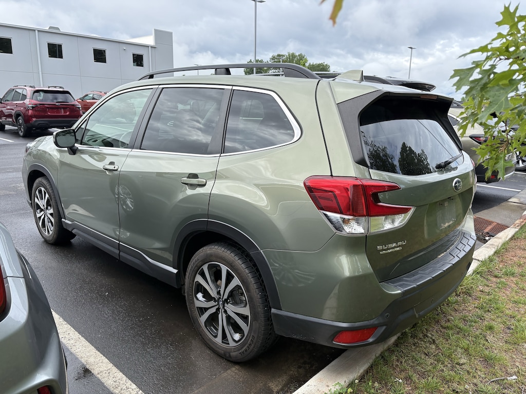 Used 2020 Subaru Forester Limited Limited CVT