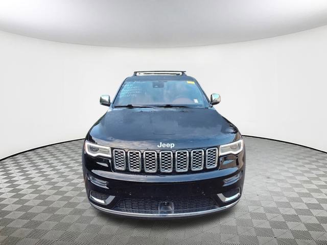 Used 2021 Jeep Grand Cherokee Summit with VIN 1C4RJFJG6MC607365 for sale in Asheville, NC