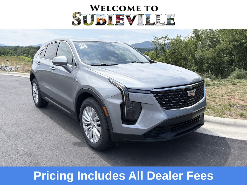 Used 2024 Cadillac XT4 Luxury SUV