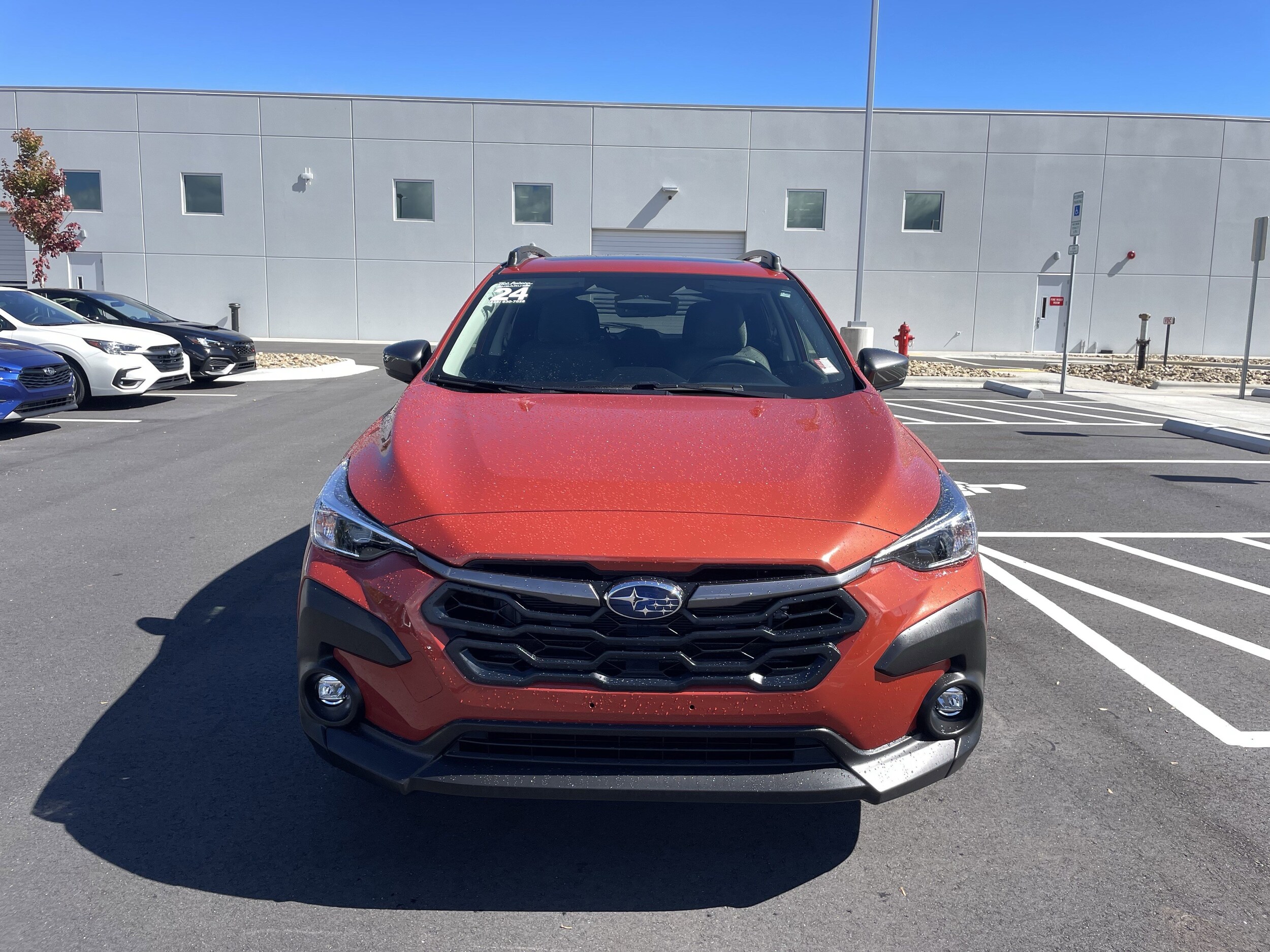 2024 Subaru Crosstrek Premium photo 2