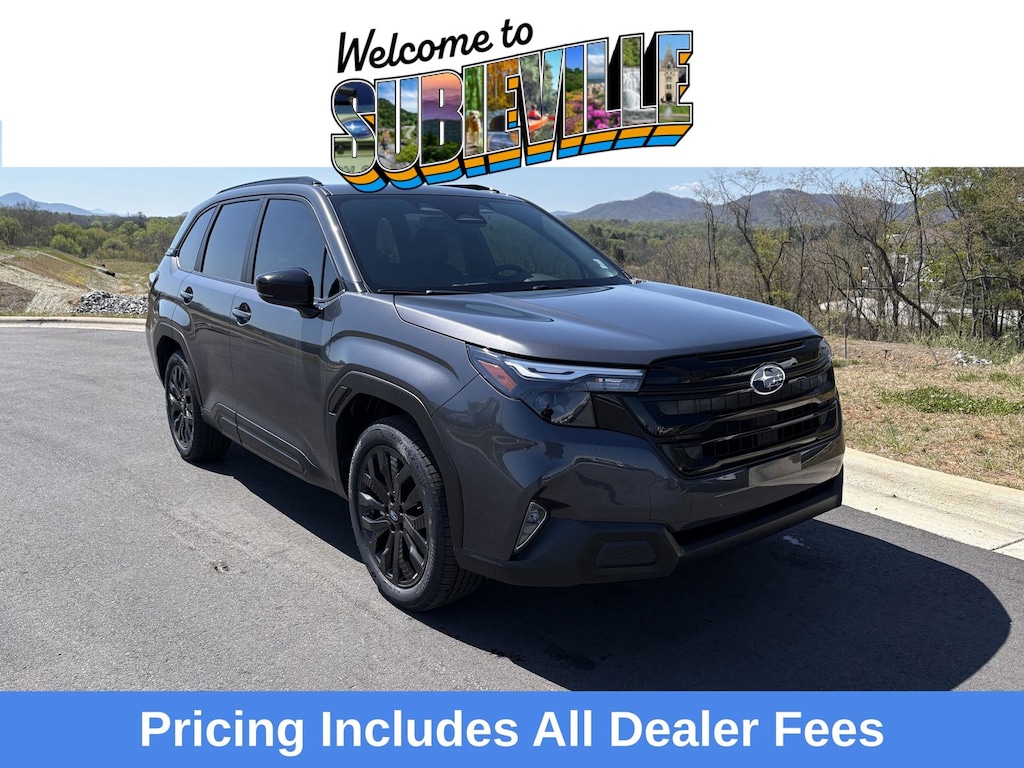 New 2026 Subaru Forester Sport SUV