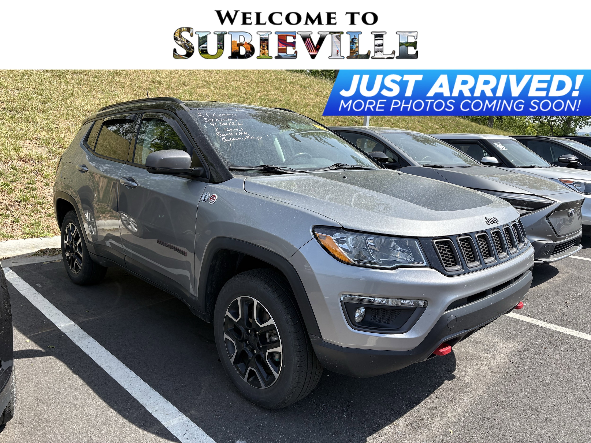 2021 Jeep Compass Trailhawk