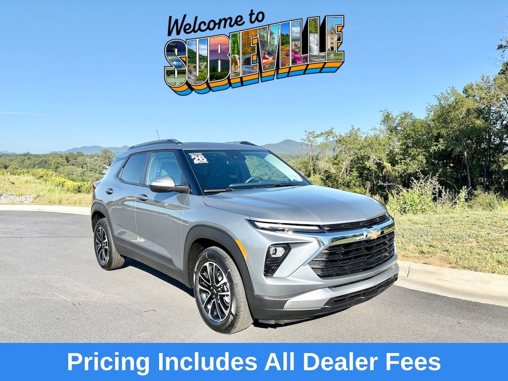 Used 2026 Chevrolet Trailblazer LT SUV
