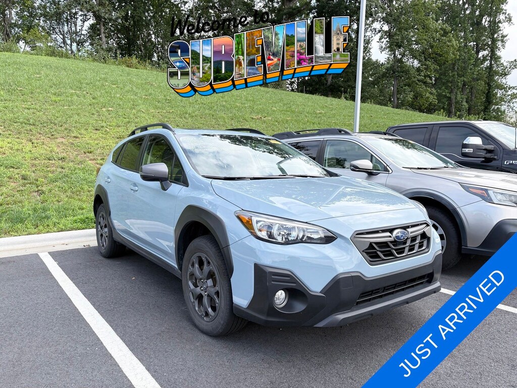 Certified 2023 Subaru Crosstrek Sport SUV