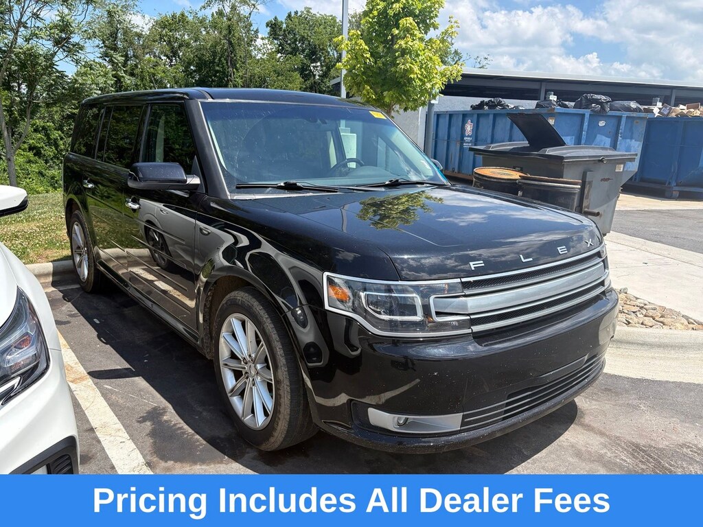 Used 2019 Ford Flex Limited SUV