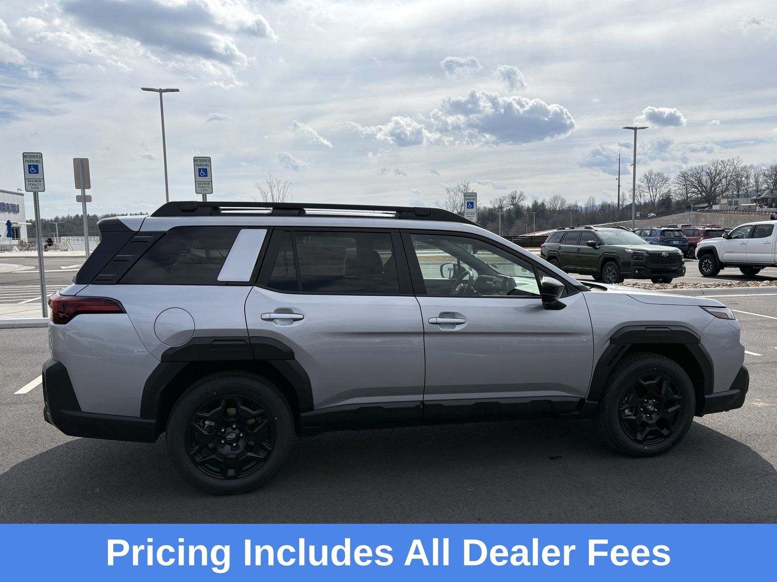 2026 Subaru Outback Limited - Photo 8