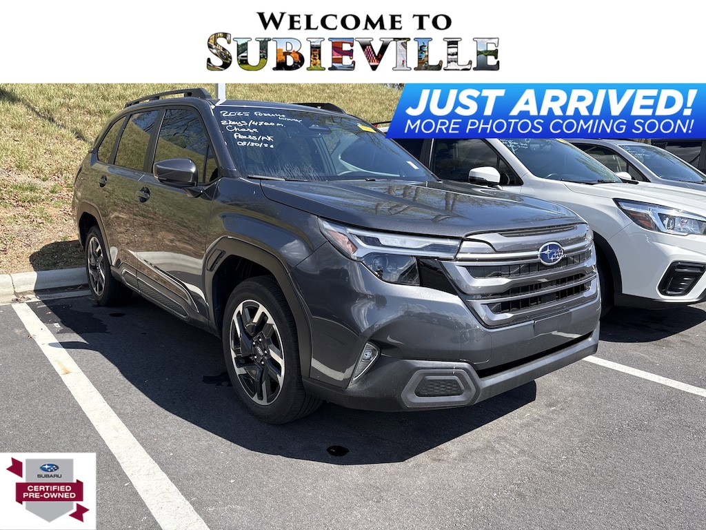Certified 2025 Subaru Forester Limited Limited AWD