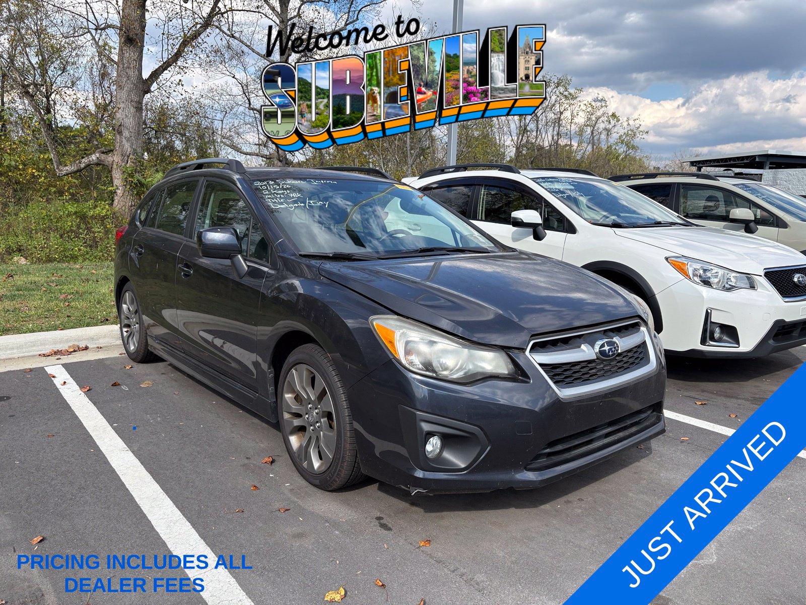  Subaru Impreza
