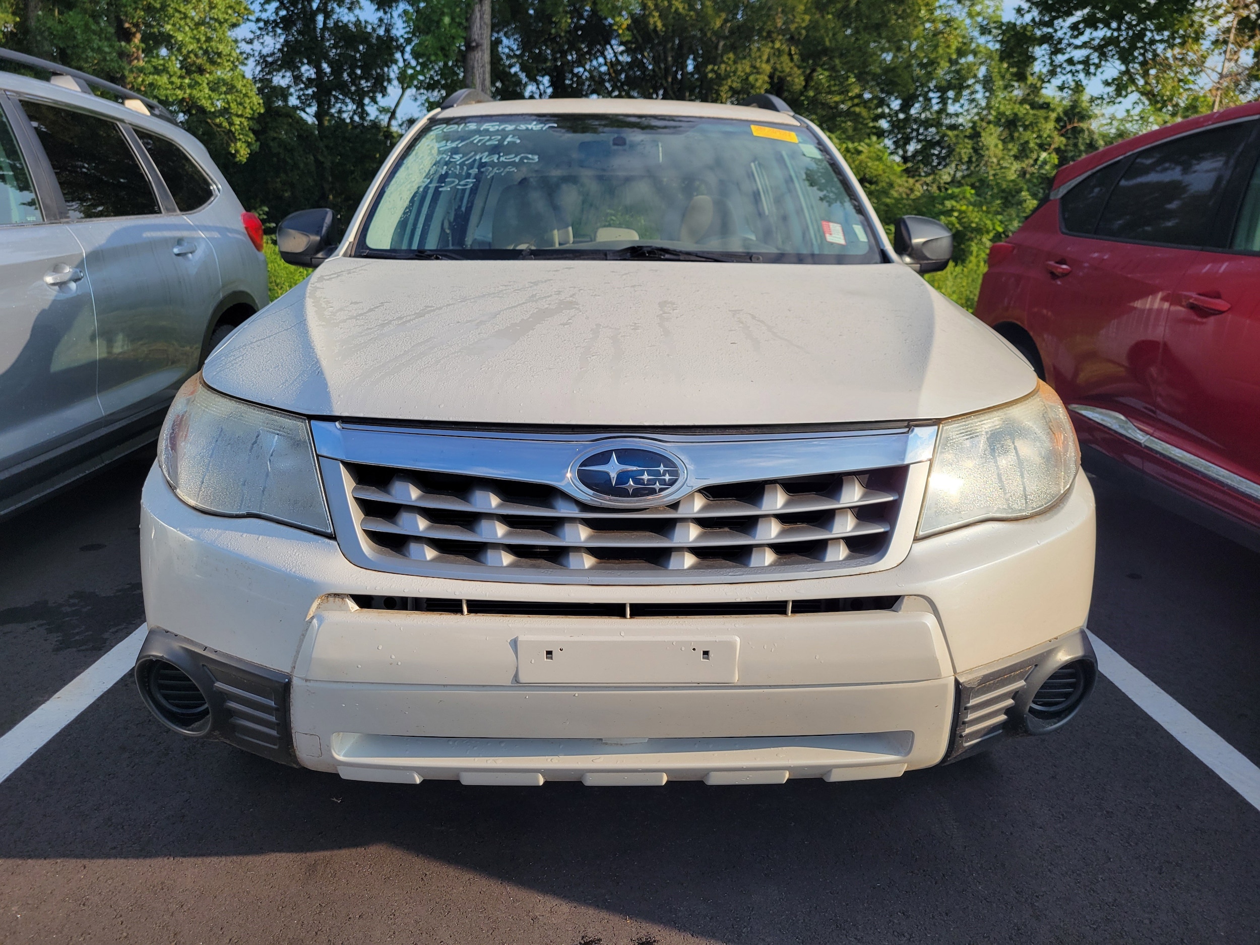 Used 2013 Subaru Forester X with VIN JF2SHABC9DH408634 for sale in Asheville, NC