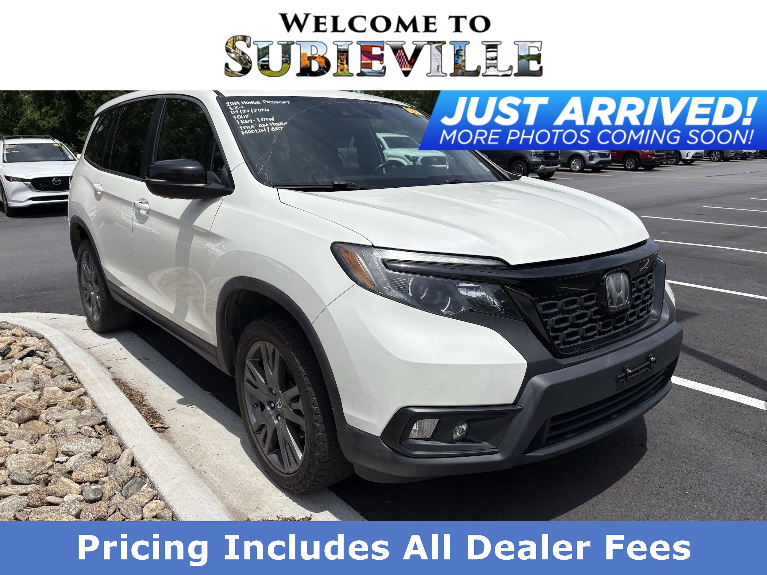 2019 Honda Passport 3.5 EX-L 4WD Auto's photo