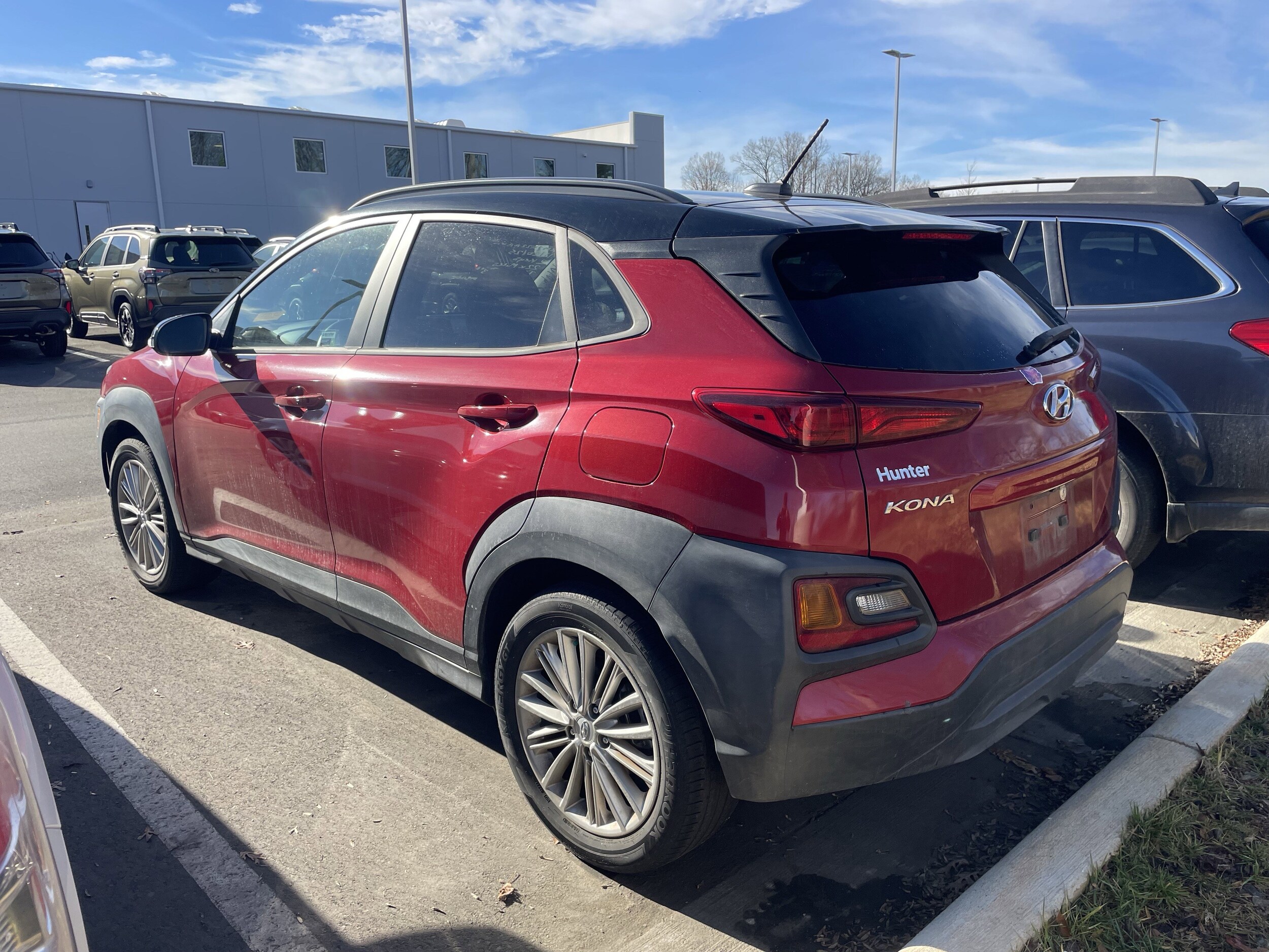 2021 Hyundai Kona SEL photo 3