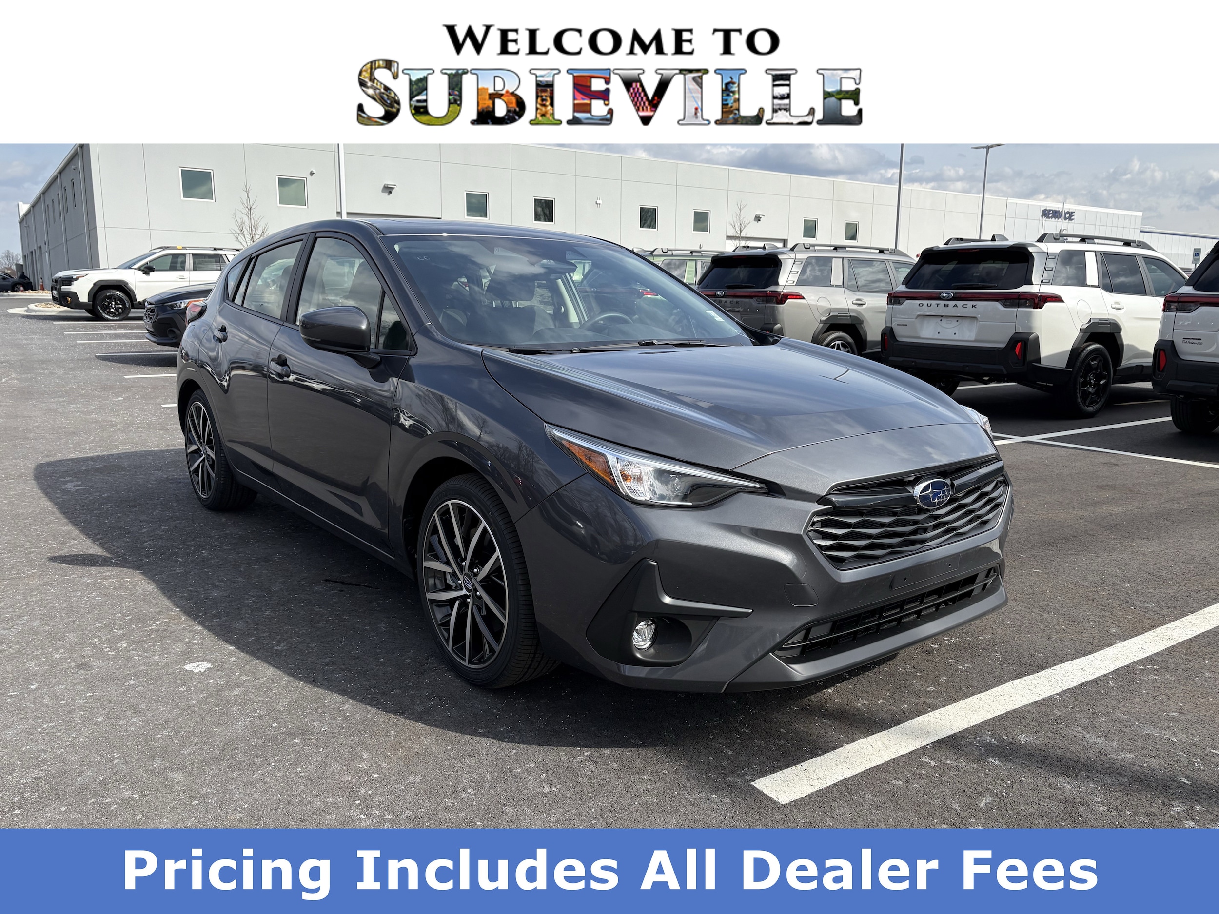 2026 Subaru Impreza 2.0 Sport CVT's photo