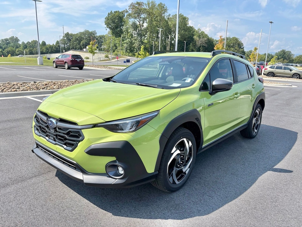 New 2026 Subaru Crosstrek Limited Hybrid SUV
