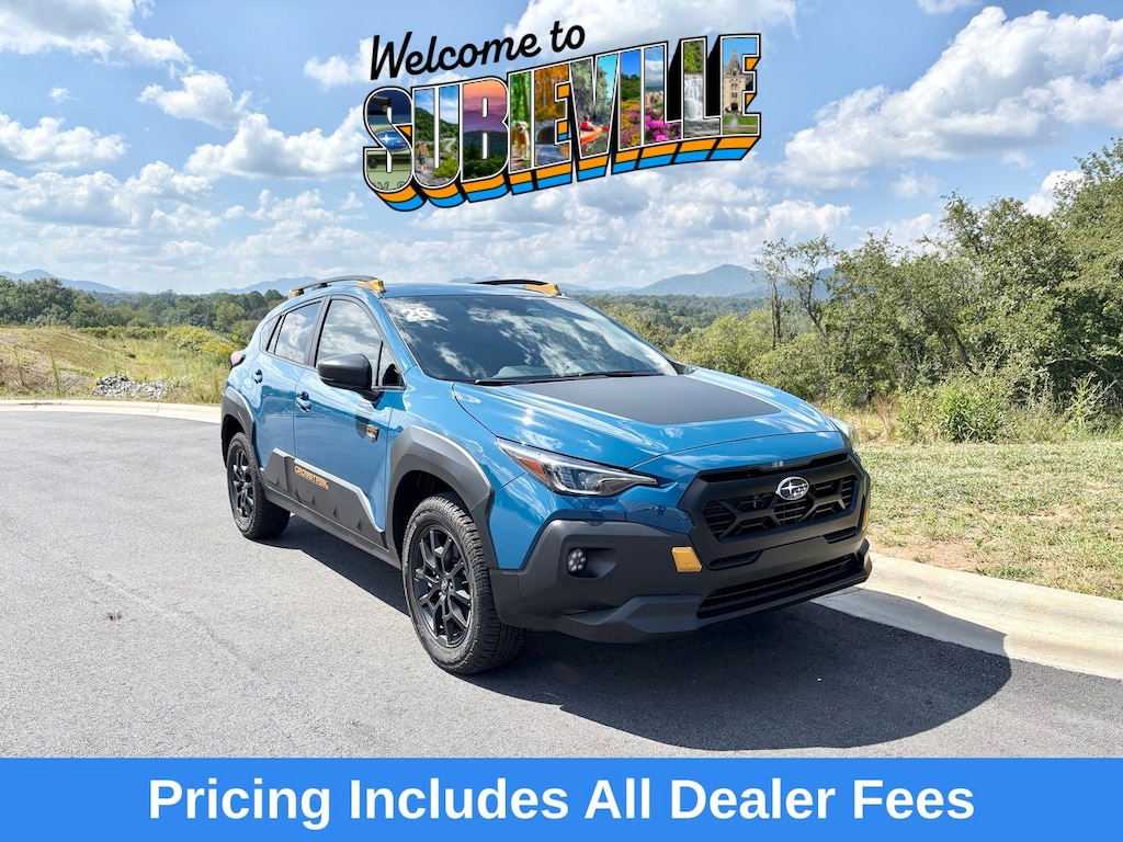 Certified 2026 Subaru Crosstrek Wilderness SUV