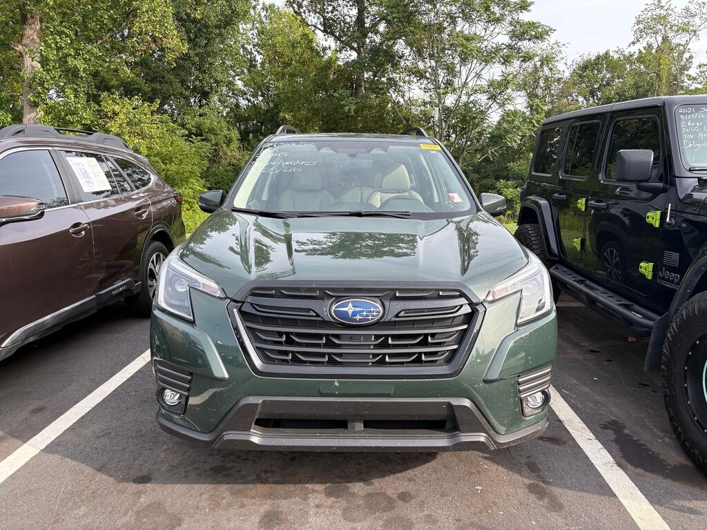 Used 2024 Subaru Forester Limited SUV