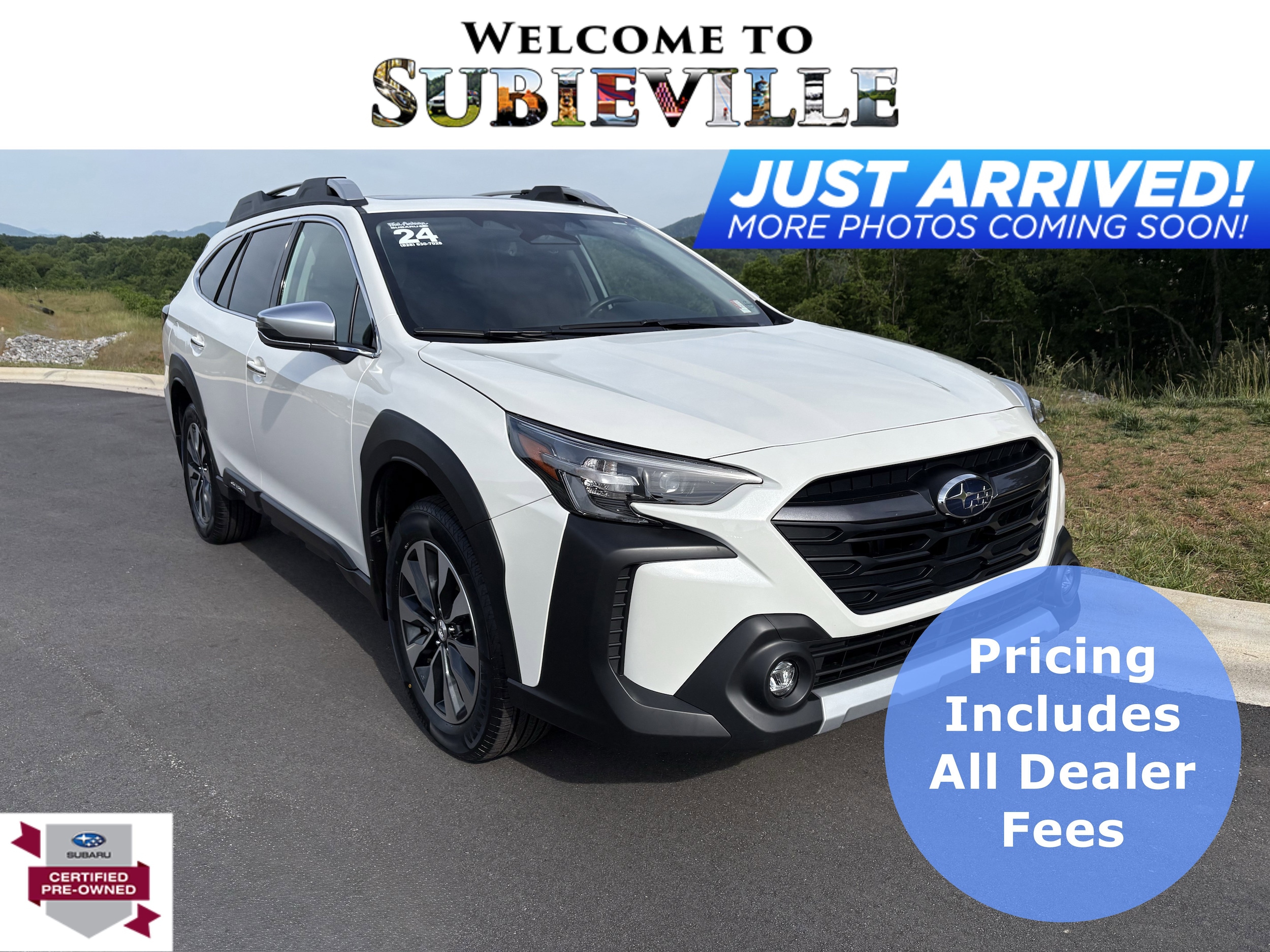2024 Subaru Outback Touring's photo