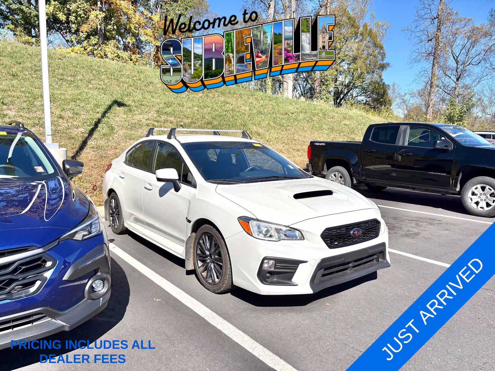 2020 Subaru WRX