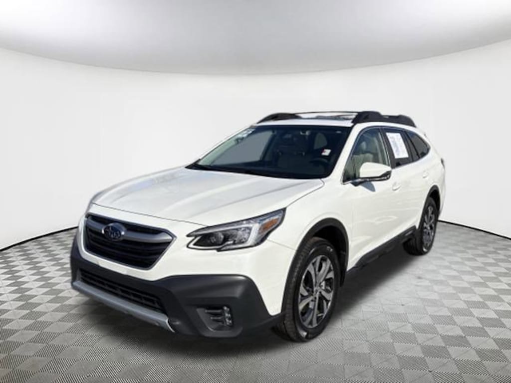 Certified 2022 Subaru Outback Limited Limited CVT