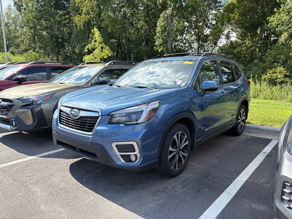 Used 2021 Subaru Forester Limited SUV