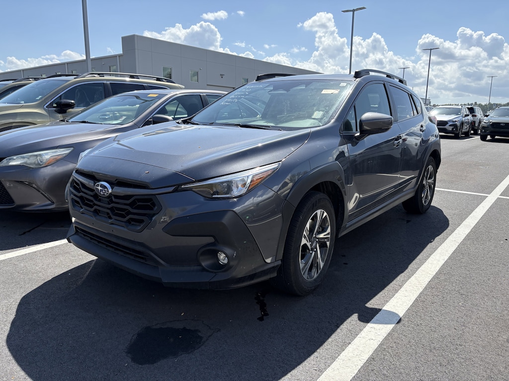 Certified 2024 Subaru Crosstrek Premium Premium AWD