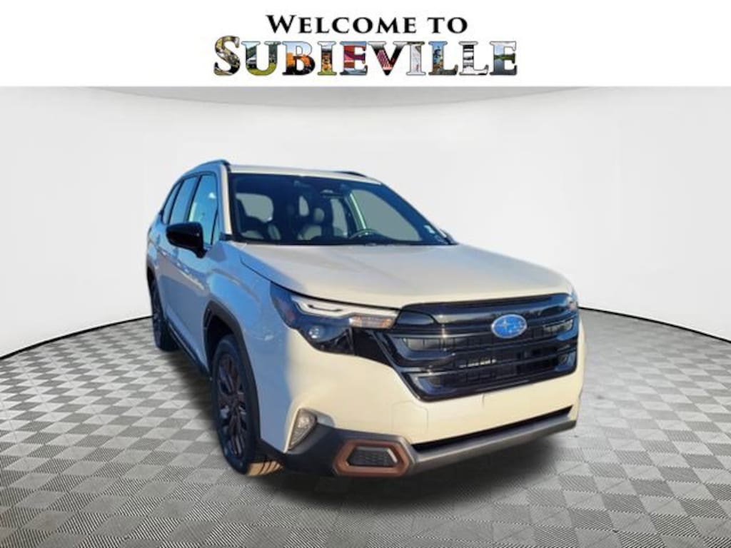 New 2026 Subaru Forester Sport SUV