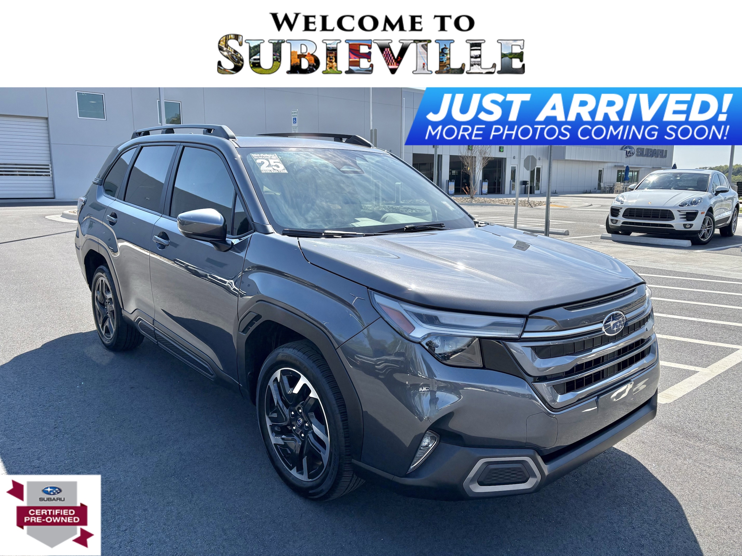 2025 Subaru Forester Limited