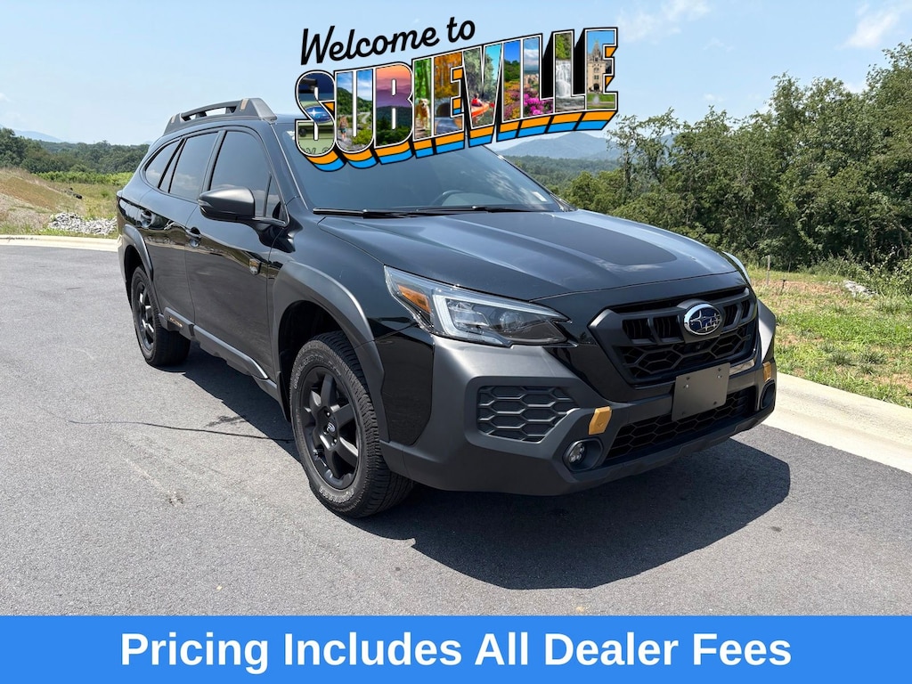 Certified 2025 Subaru Outback Wilderness SUV