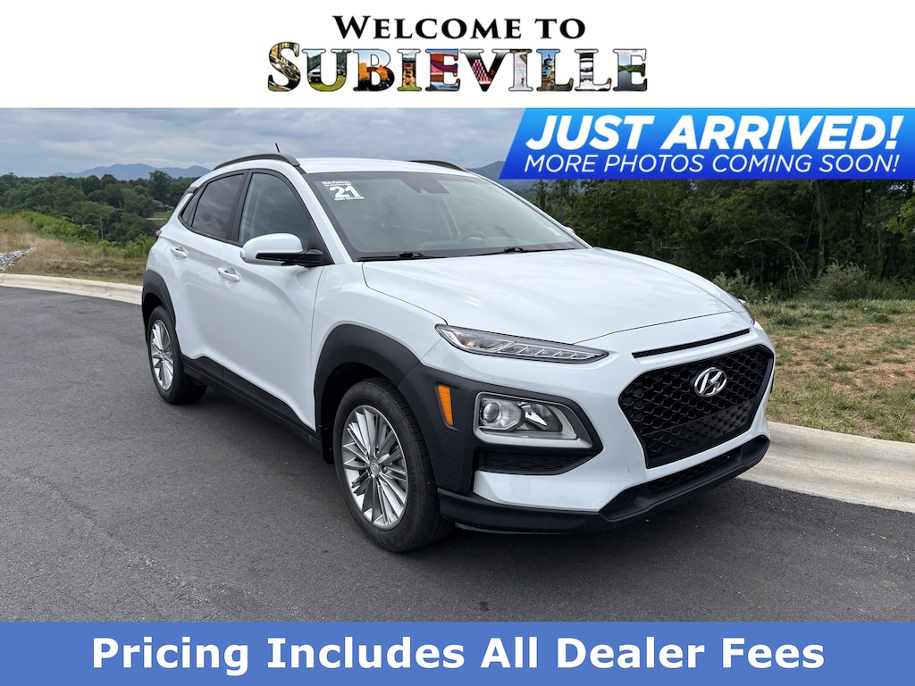 Used 2021 Hyundai Kona SEL Sport Utility