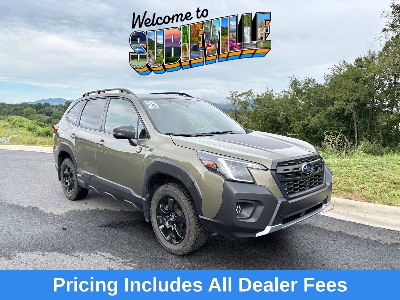 2023 Subaru Forester