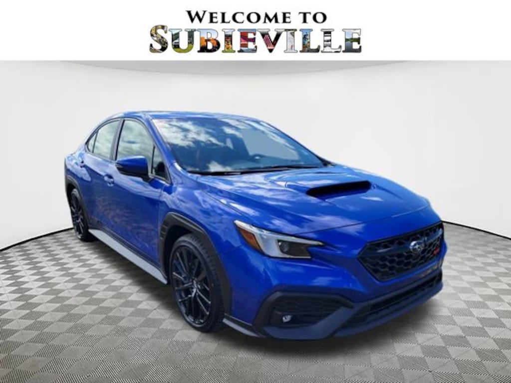 New 2025 Subaru WRX GT Sedan