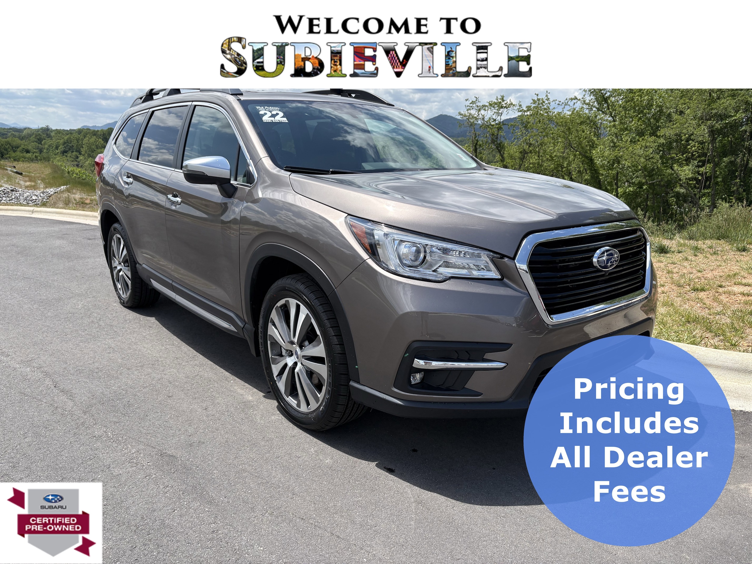 2022 Subaru Ascent Touring's photo