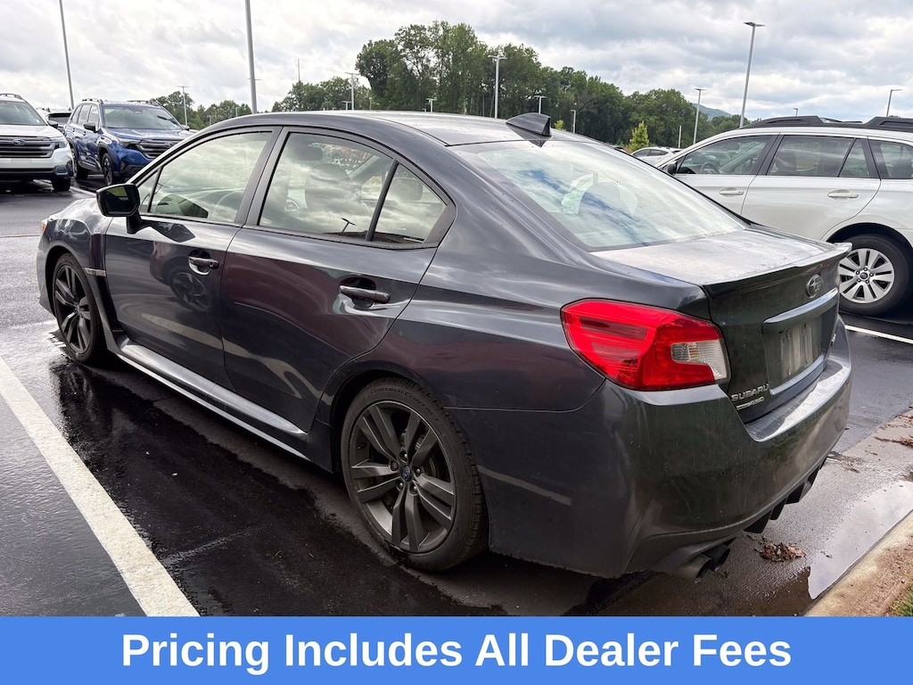 Used 2016 Subaru WRX Premium Sedan