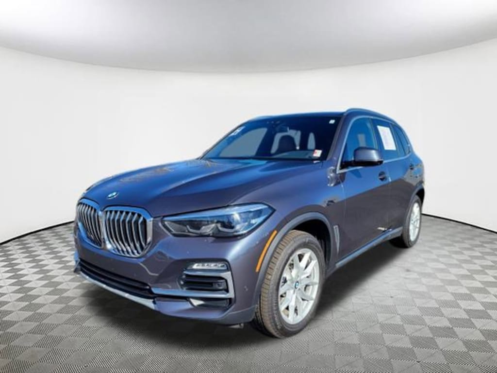 Used 2021 BMW X5 xDrive40i xDrive40i Sports Activity Vehicle