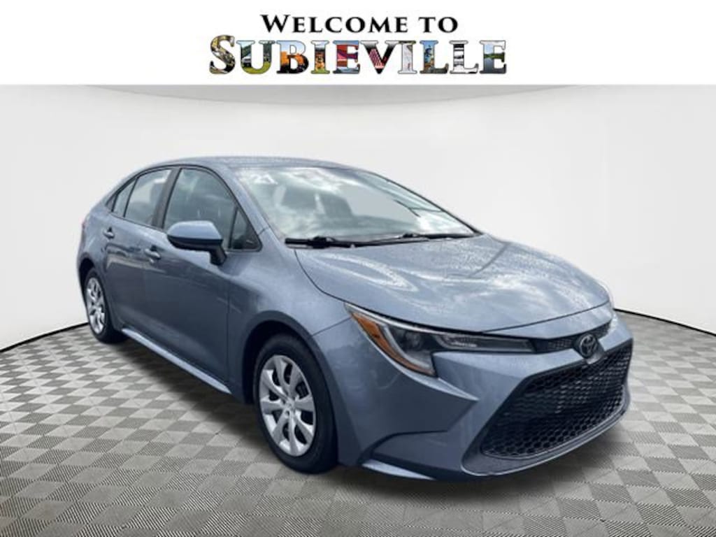 Used 2021 Toyota Corolla LE LE CVT