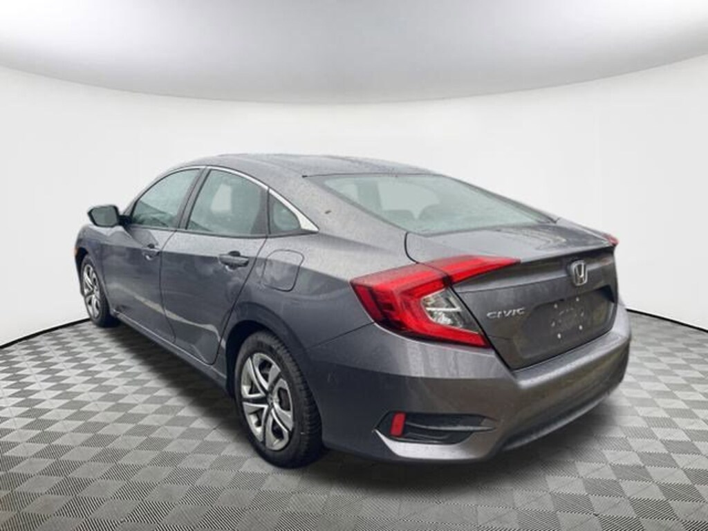 Used 2017 Honda Civic Sedan LX LX CVT