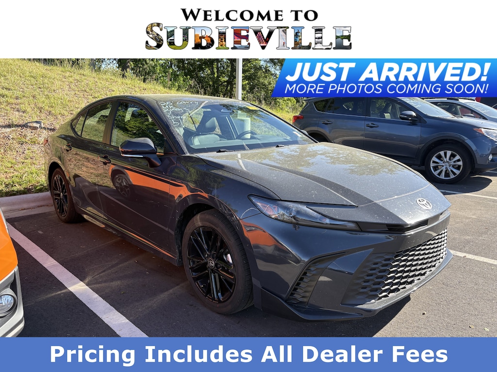 Used 2025 Toyota Camry XSE XSE AWD