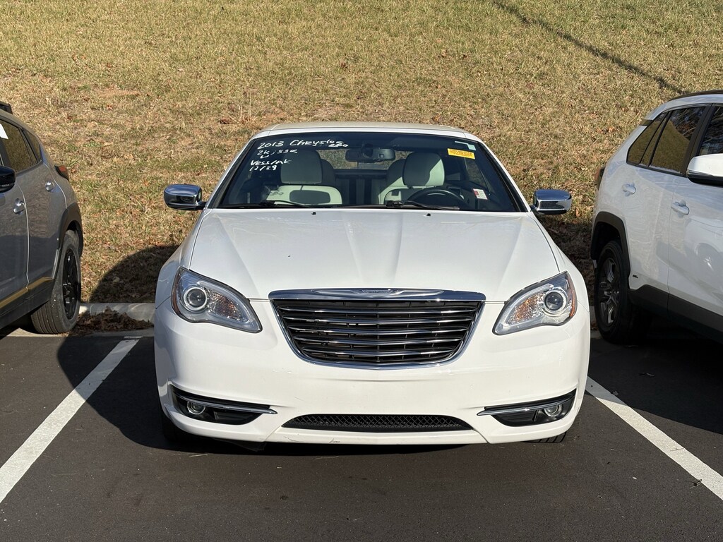 Used 2013 Chrysler 200 Limited Convertible