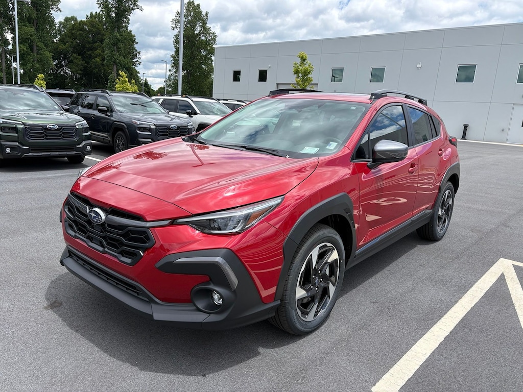 New 2026 Subaru Crosstrek Limited SUV