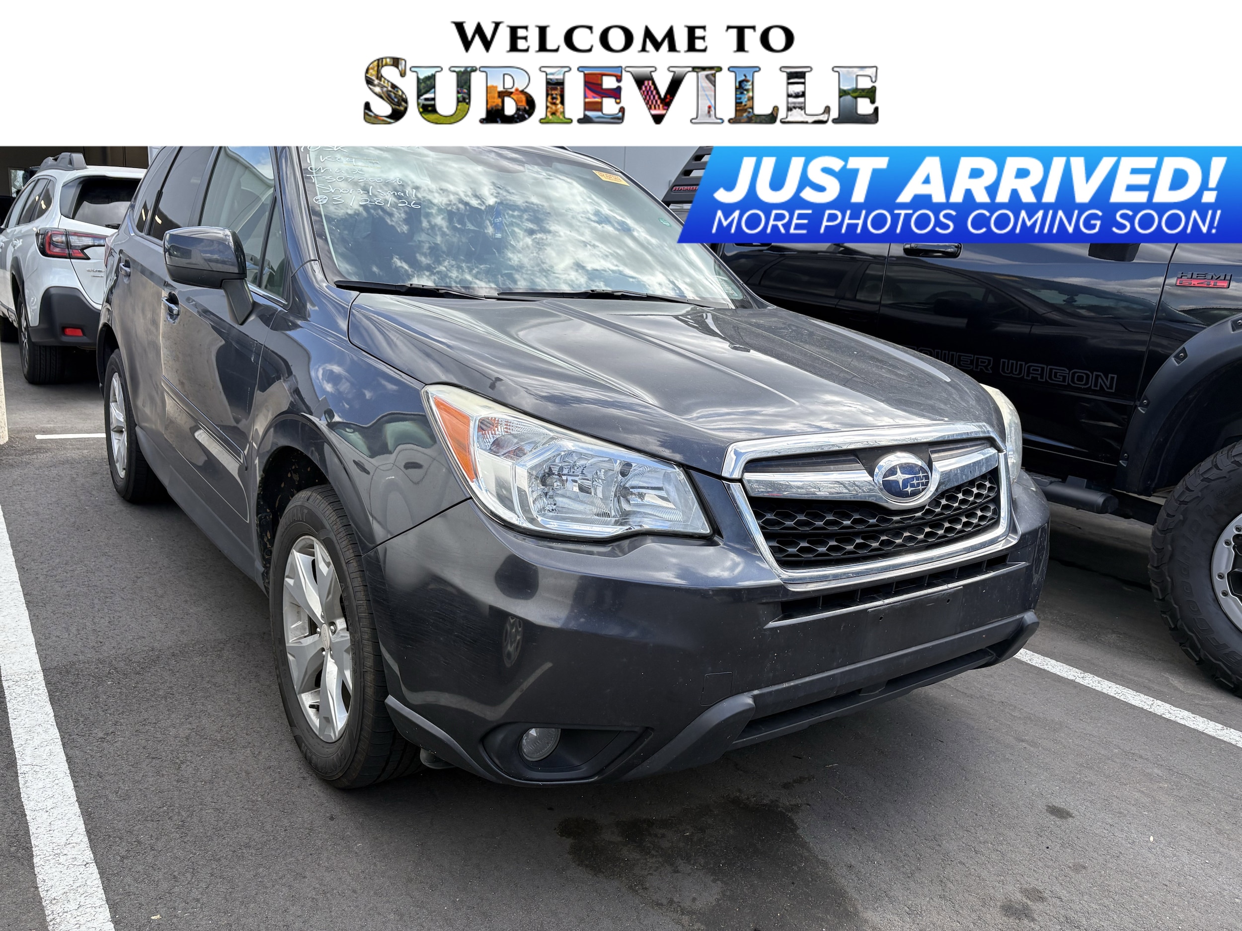 2016 Subaru Forester i Premium