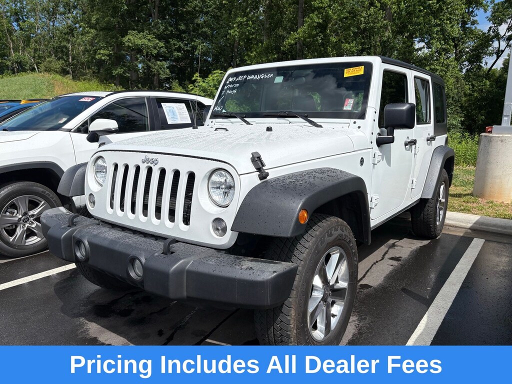 Used 2017 Jeep Wrangler Unlimited Sport SUV