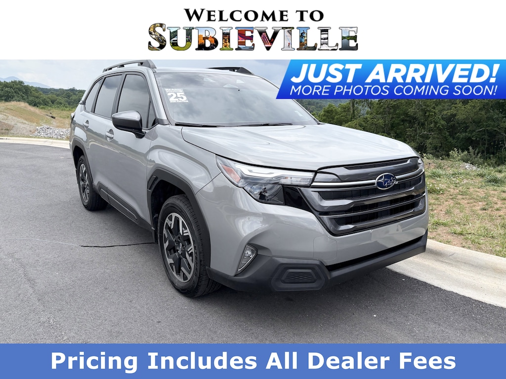 Certified 2025 Subaru Forester Premium Sport Utility