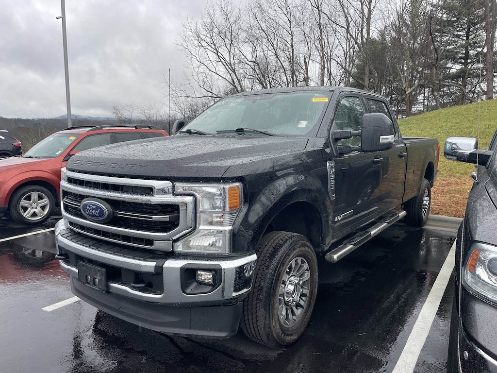 Used 2022 Ford Super Duty F-350 SRW LARIAT